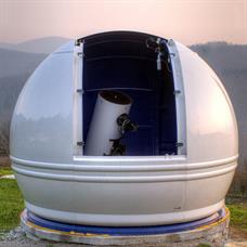 3-м купол для обсерватории ScopeDome с приводами