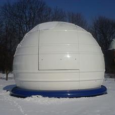 5,5-м купол для обсерватории ScopeDome с приводами