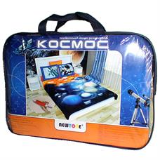 Белье постельное ''Космос'', комплект, 1,5 спальный